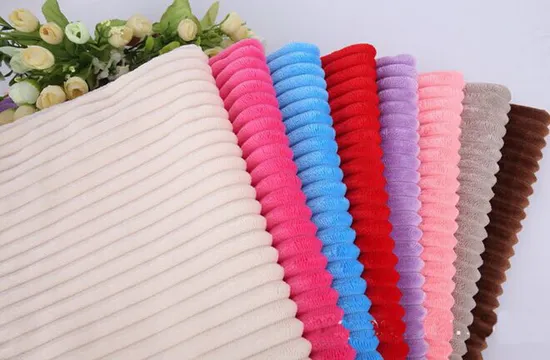 Tejido textil de poliéster Tejido de manta de felpa polar Minky