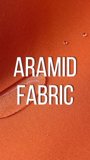 Tela de tapicería Kingcason con estampado ignífugo, resistente al fuego, opaca, imitación lino, para uniforme de bombero, tela de aramida meta.