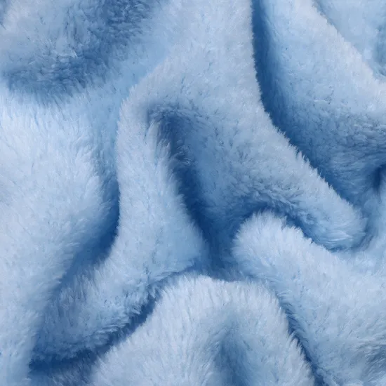 Preciosa tela Minky estampada de franela súper suave 100 % poliéster para ropa de cama