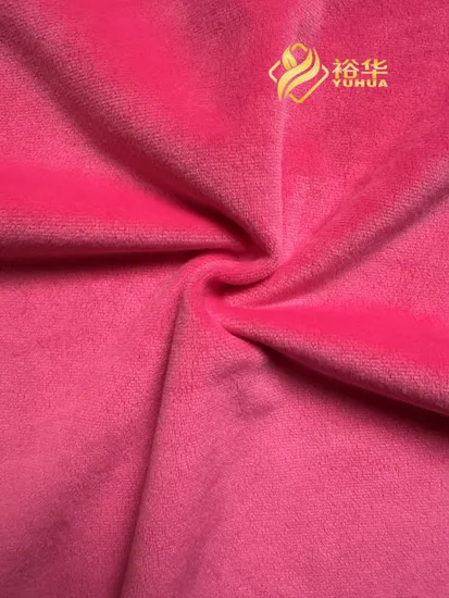 Tela Minky Velboa súper suave de 1 mm de poliéster 100 % de alta calidad con diseño de rombos para juguetes.
