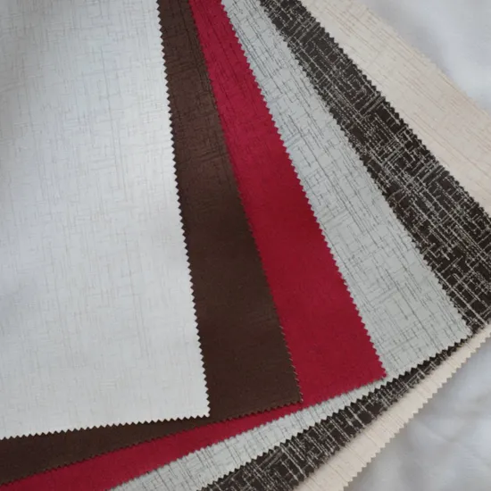 Tela para cortinas de estilo rústico jacquard para el hogar